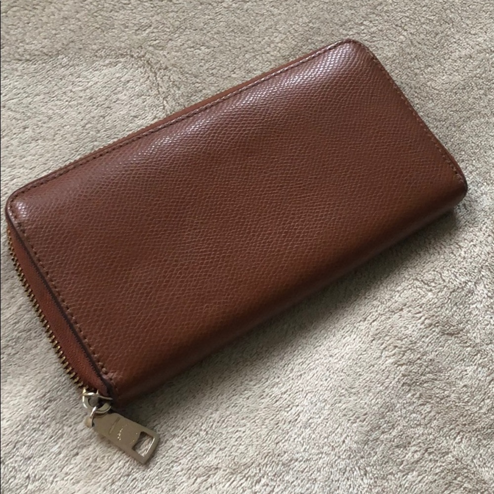 AUTHENTIC LEATHER COACH WALLET - Picture 2 of 5